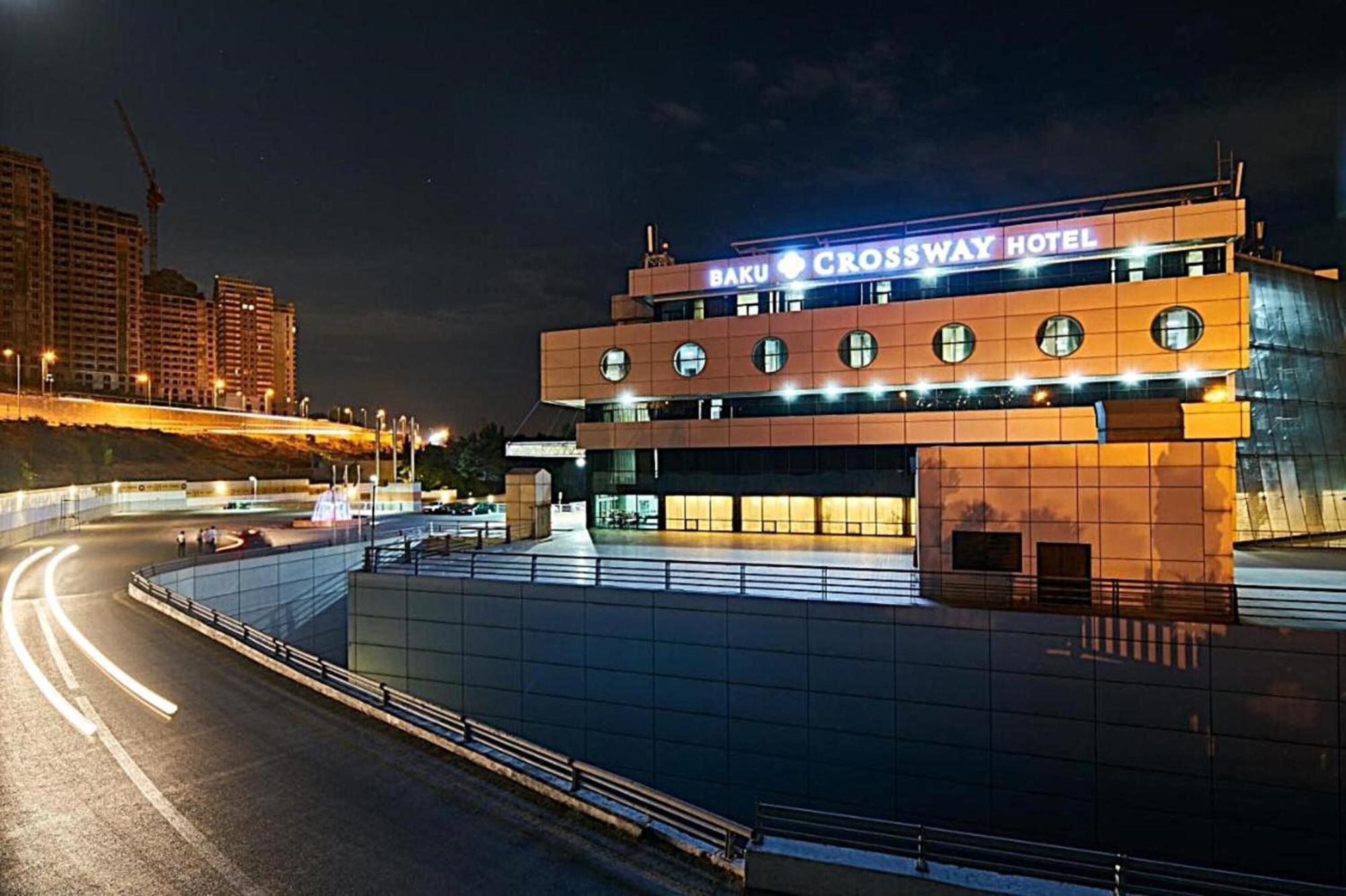 Crossway Hotel Masazir Exterior photo