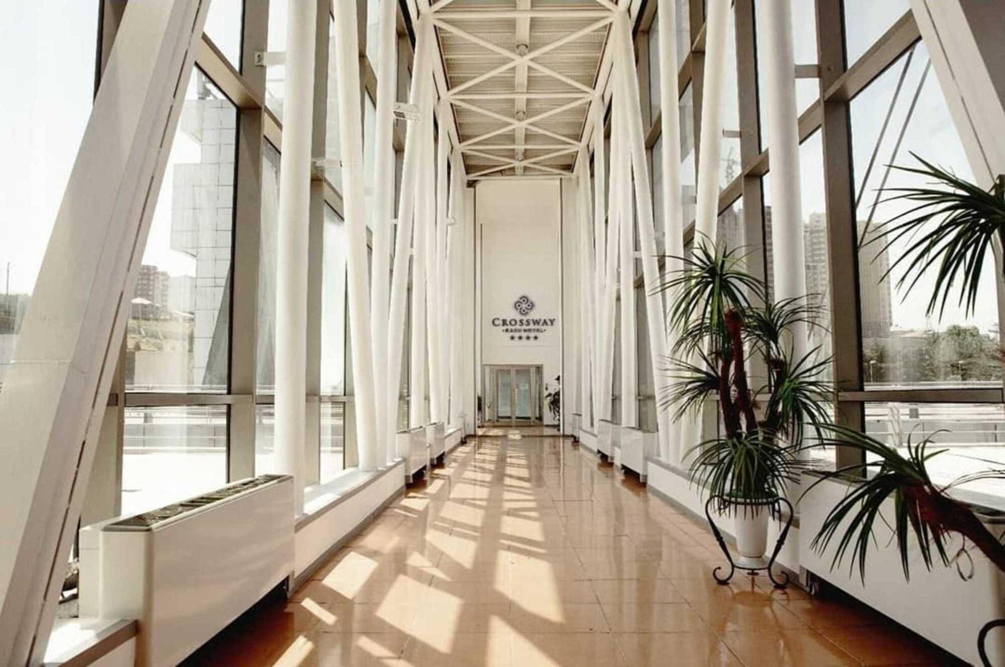 Crossway Hotel Masazir Exterior photo