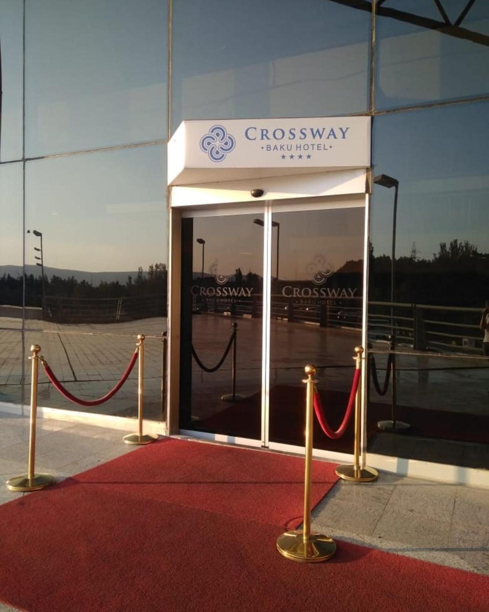Crossway Hotel Masazir Exterior photo