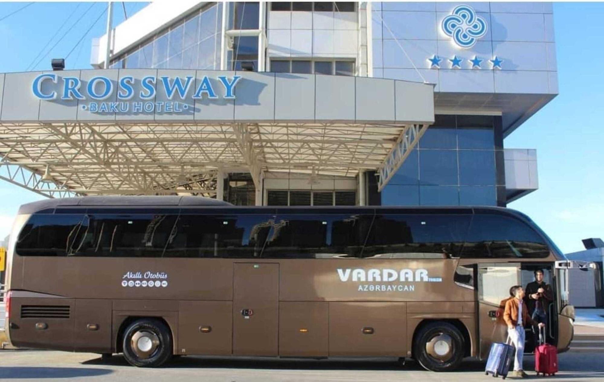 Crossway Hotel Masazir Exterior photo
