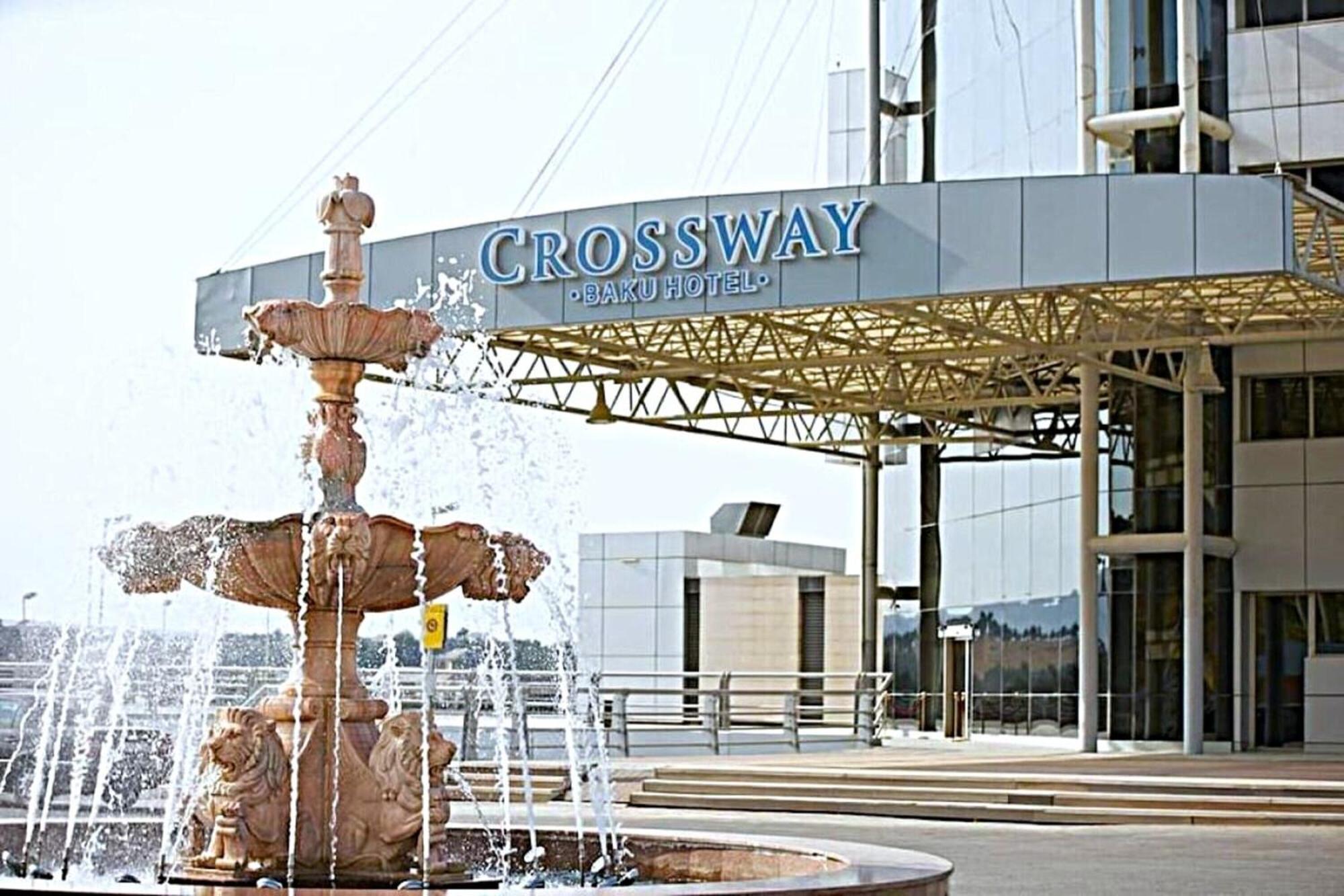 Crossway Hotel Masazir Exterior photo