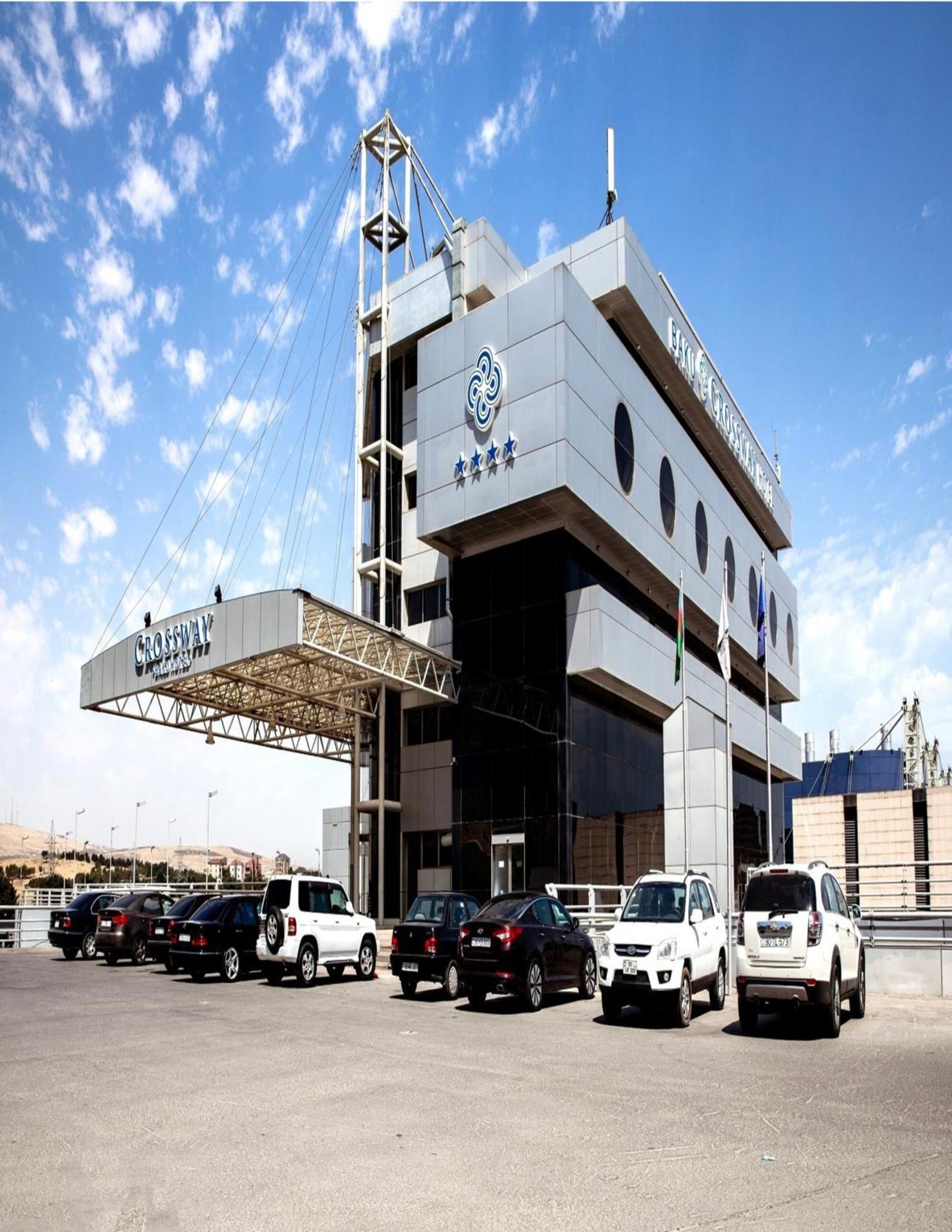 Crossway Hotel Masazir Exterior photo